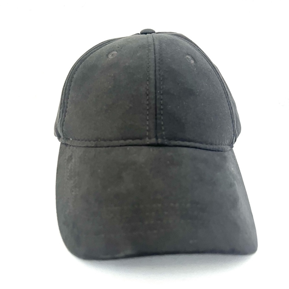 Zara Gray Suede Women’s baseball Cap